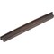 Jeffrey Alexander 305 mm Center Brushed Oil Rubbed Bronze Square-to-Center Square Renzo Cabinet Cup Pull 141-305DBAC - alternate 4